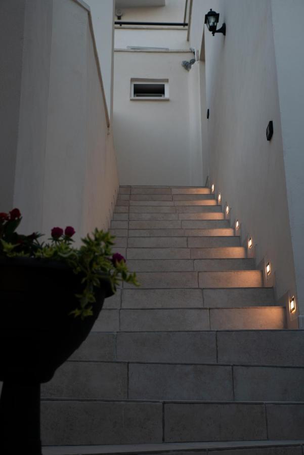 Camera Doppia Letti Singoli Senza Finestra Dimora Guerrieri Apartment Brindisi Exterior photo