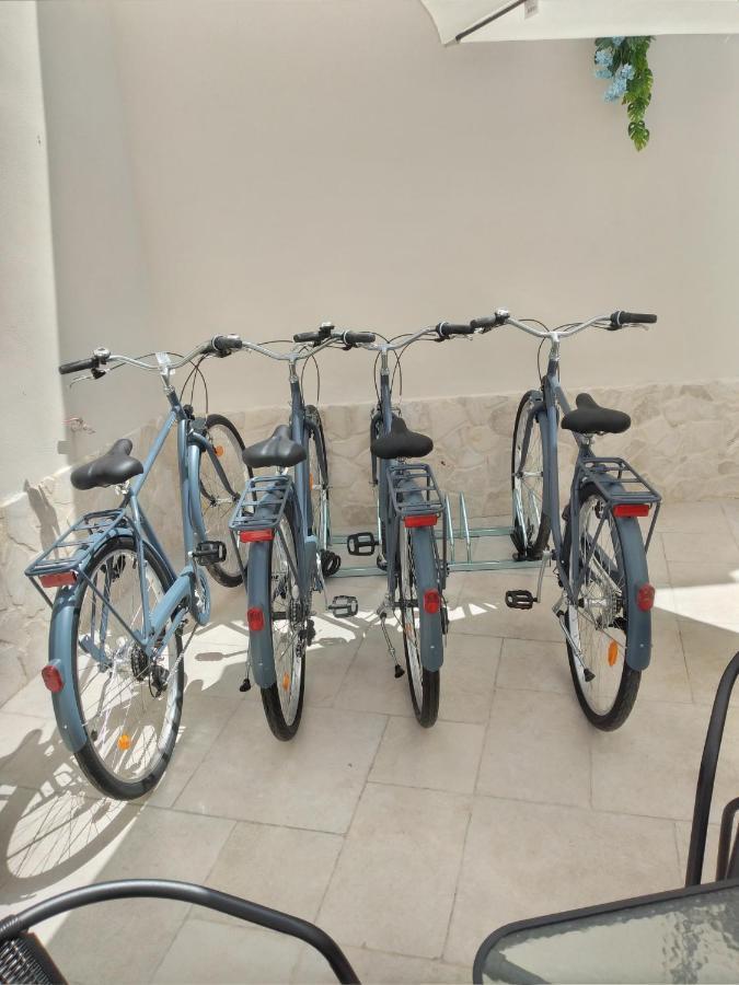 Camera Doppia Letti Singoli Senza Finestra Dimora Guerrieri Apartment Brindisi Exterior photo